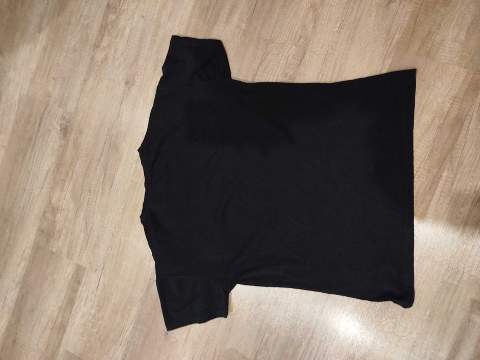 тениска Karl Lagerfeld - L- наситено черно- Italy