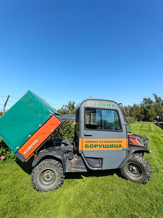 KUBOTA RTV 900 4x4 – ДИЗЕЛ – един собственик – много допълнително оборудване!