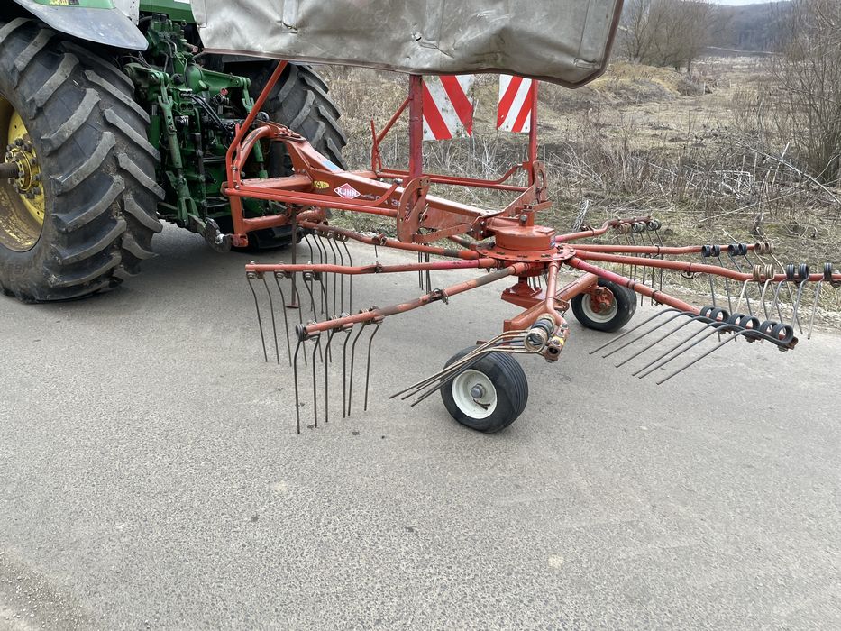 Grebla kuhn 3501 GM 3.5m grebla adunat fan