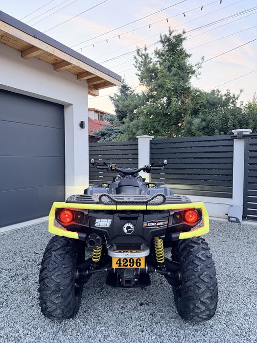 Vând Can Am Outlander g2 1000r ( Fara ABS )
