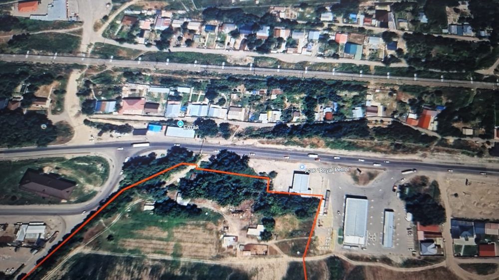 Продам участок под промбазу