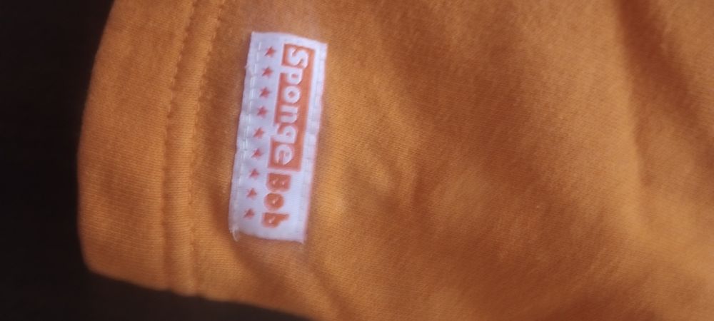 Блуза на Спонджбоб