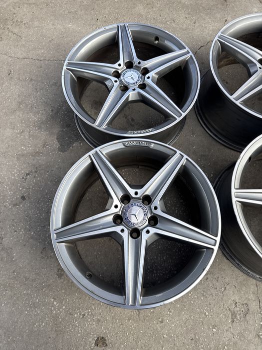 Мерцедес 18 цола 5.112 централен отвор 66.6 спорт пакет !