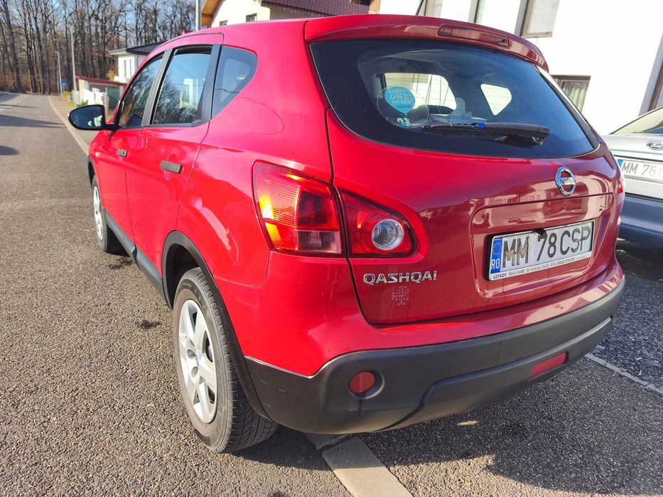 Nissan Qashqai 1.6 benzina
