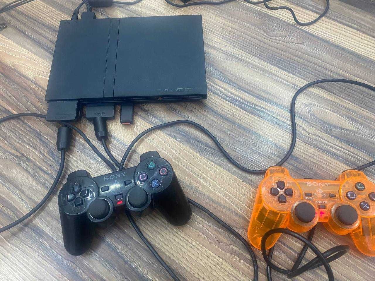 Playstation 2 (64 gb flash): 550 000 сум - Приставки Ташкент на Olx