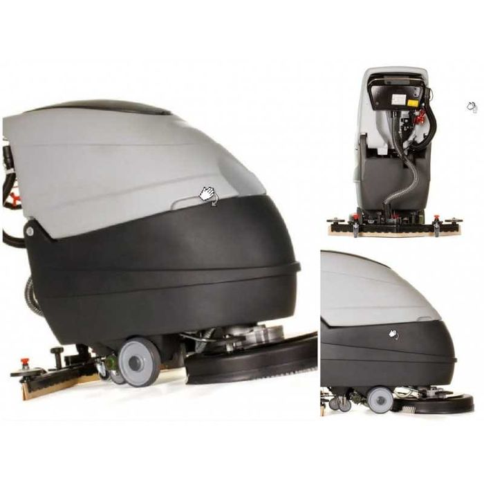 Free Evo 50E Lavor 2000mp/h ,230V, lamela aspiratie 800mm,perie 483mm