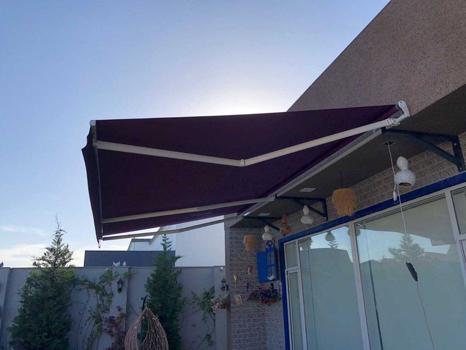 Навес, пергола, кафе зонтики, маркиза, тентлар, чодир. Perqola,markiza