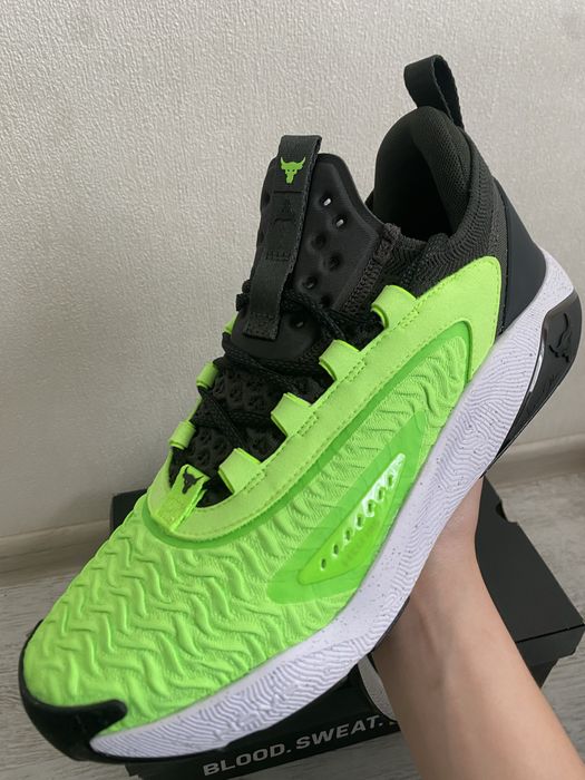 кроссовки Under Armour Project Rock 7