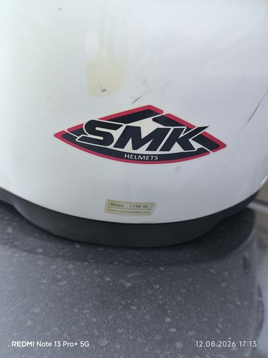 Каска за мотор SMK Helmets  номер L