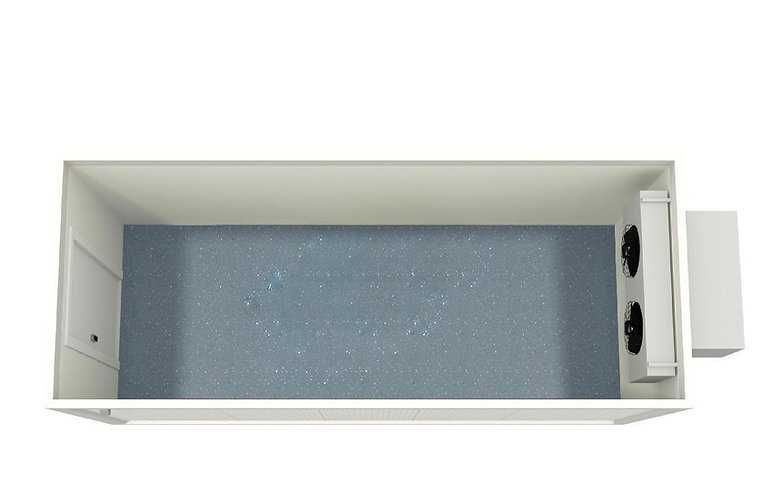 Container Frigorific / 12x2.40x2.50m / Plug In / 0 +4 grade C/ NOU