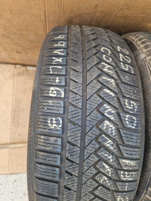 2 Continental R18 225/50 Зимни гуми  DOT2720
