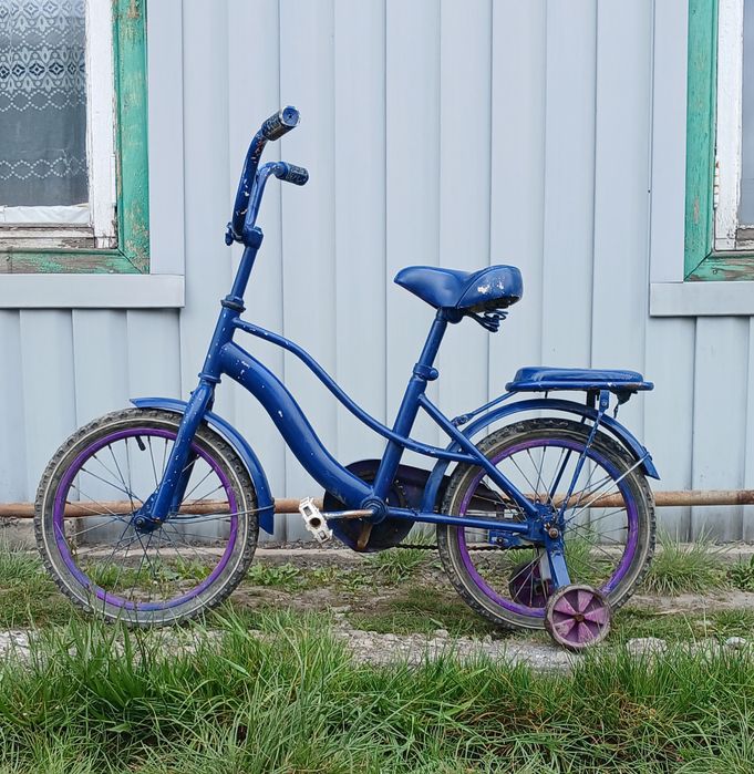 Продам велосипед на 5-7 лет.