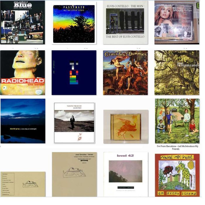 CD-uri muzica diverse genuri