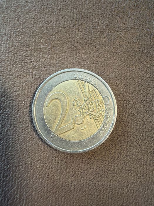 Монета 2 евро Франция 2000г RF