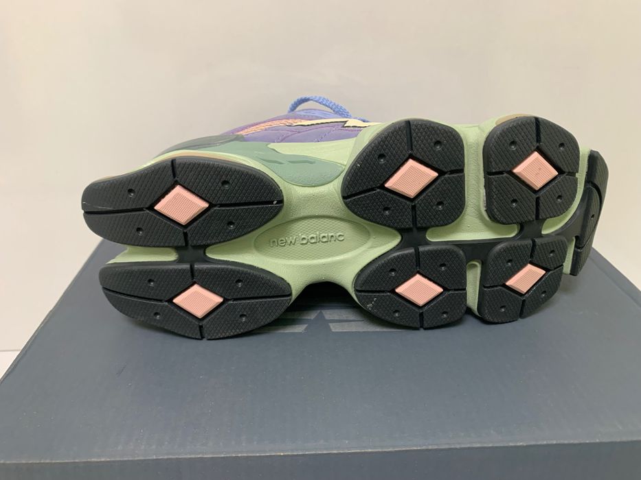 Нови дамски маратонки с кутия New Balance NB 9060 лилави размер 37