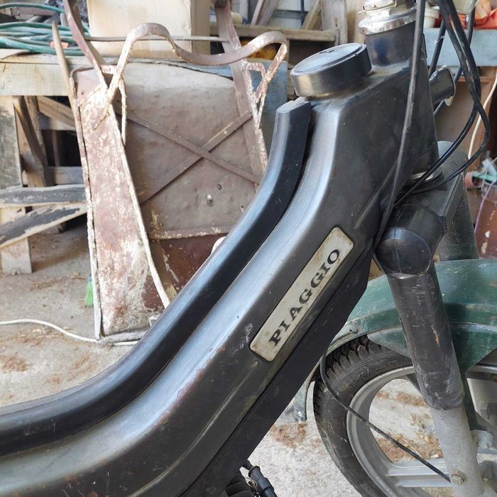 Педалетка Piaggio Si