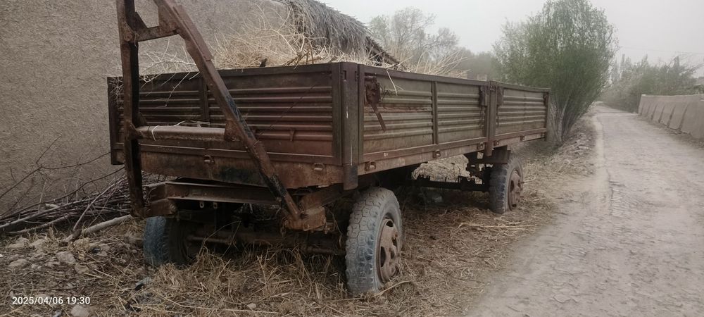 Прицеп .Tirkamali arava