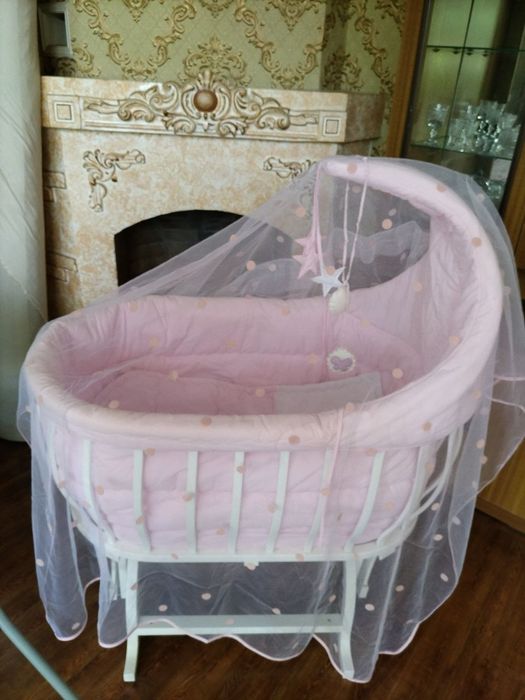 Детская люлька кровать CHIKO