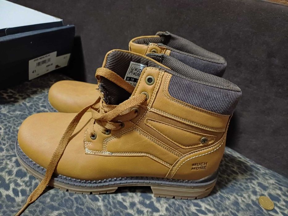 Зимни мъжки боти Much more