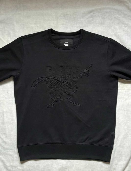 G-STAR bluza neagra barbati, S