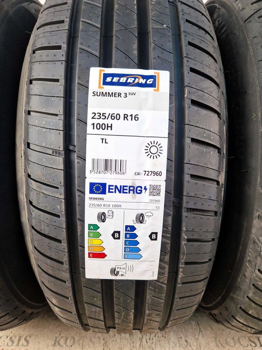 Anvelope noi vara 235 60 16 Sebring ( by Michelin )