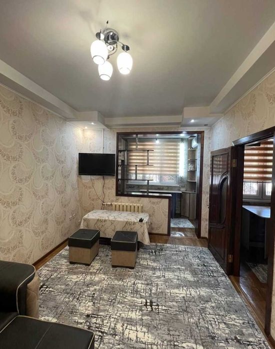 ~ Аренда ~ 1шка с ремонтом и обстановкой ~ возле метро Чиланзар~