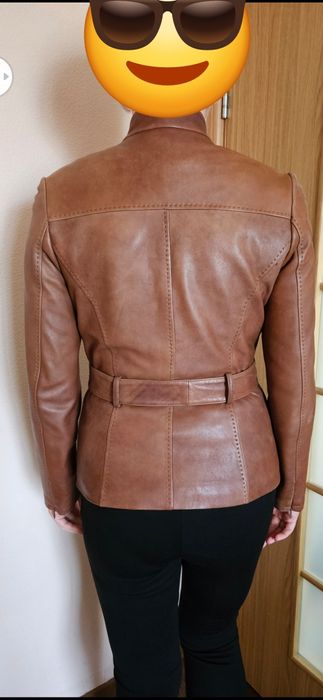 Продам куртку кожаную