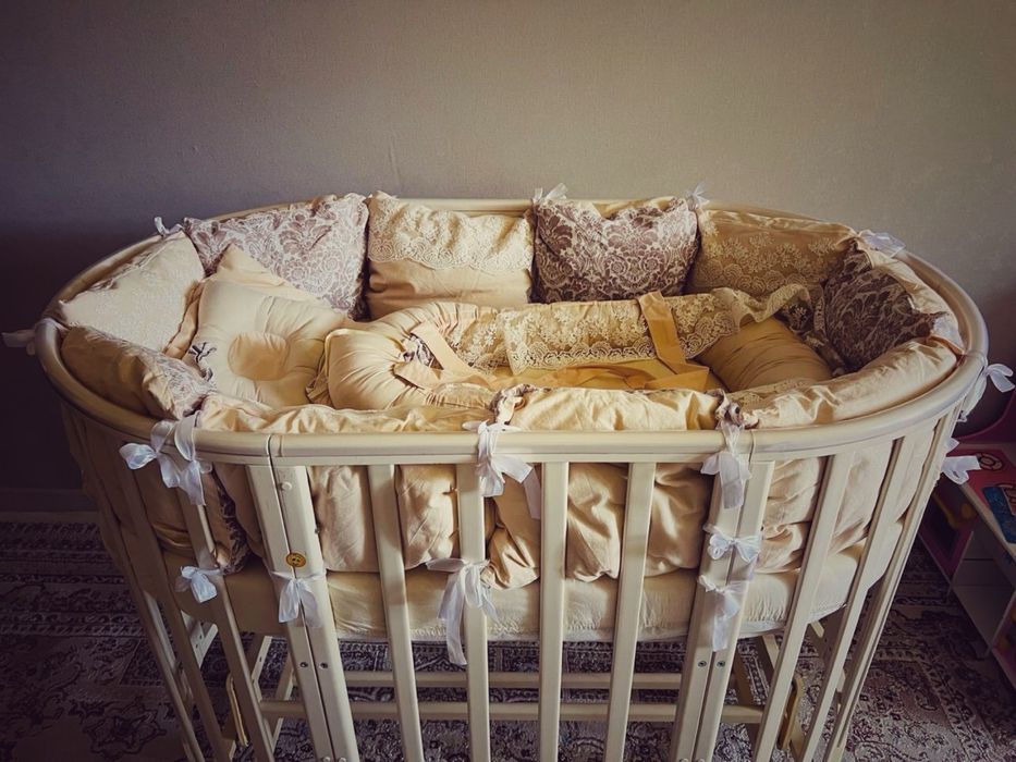 Детски кровать с комплект