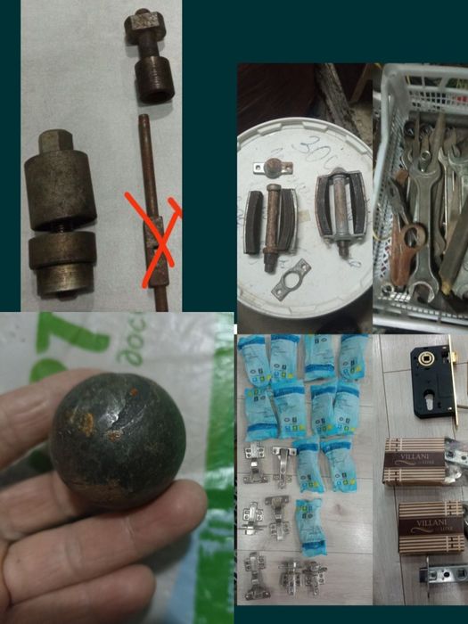 Дрель на запчасти, фляжки Юг