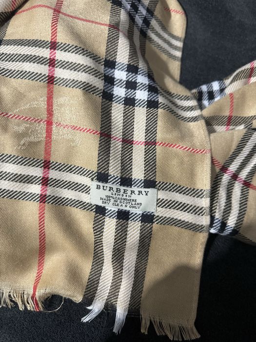 Шал Burberry London Cashmere
