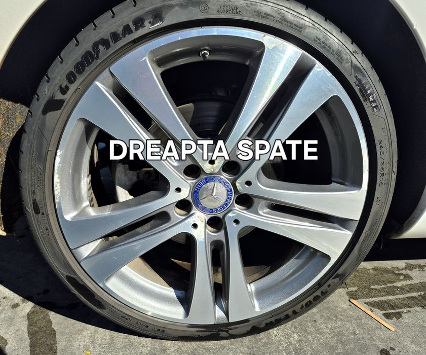 Jante/Roți complete Mercedes 19, w205, 5x112, C class