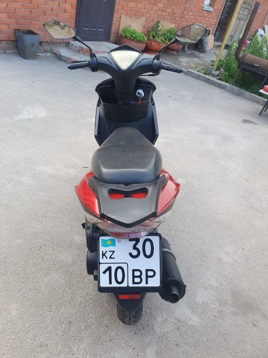 Скутер Racer Flame