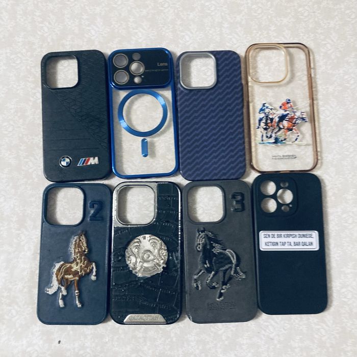 Чехолы на айфон 14про