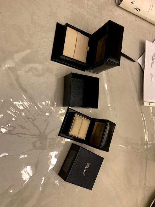 Коробки от изделий Chopard