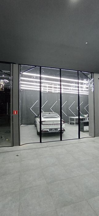 Магнитная плёнка!ПВХ Завесы!Шторы магнитные!250.000  за м.кв