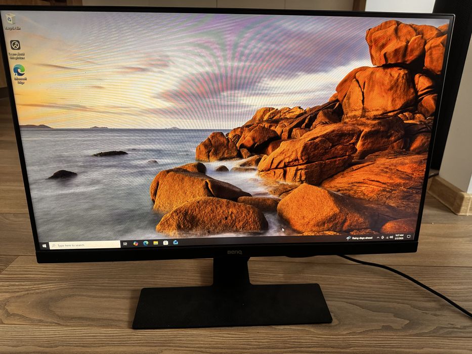 Настолен Компютър + Монитор комплект