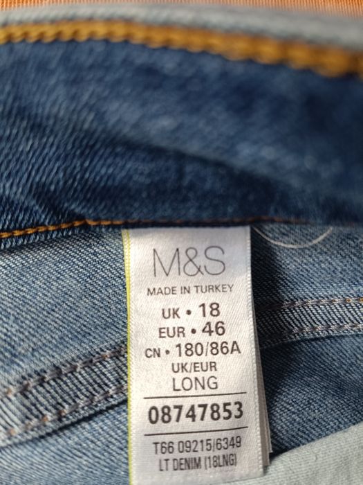 Blugi boyfriend dama M&S