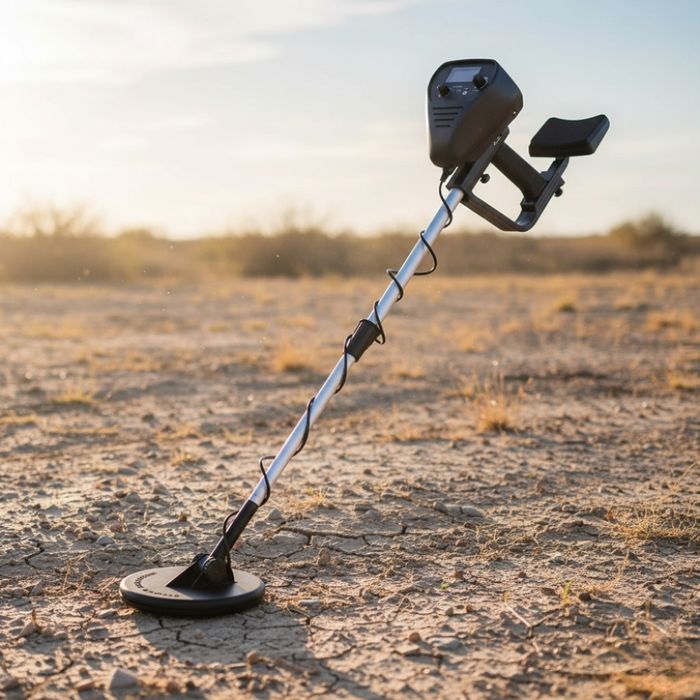 Водоустойчив металотърсач за злато, сребро, монети и съкровища K-1374