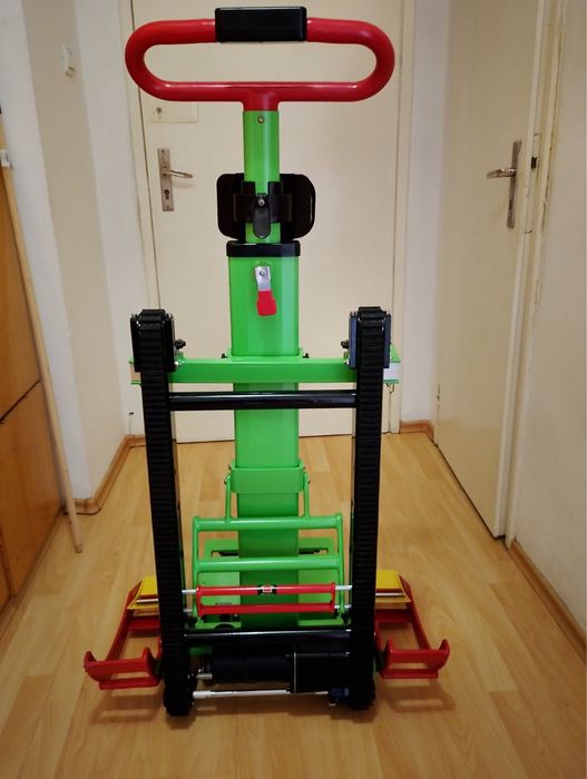 Устройство за слизане по стълби DW-11D с опора за главата