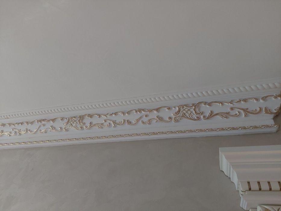 Гипсови корнизи,производство и монтаж