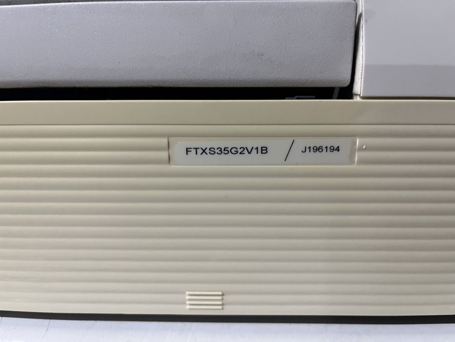 Вътрешно тяло DAIKIN на части