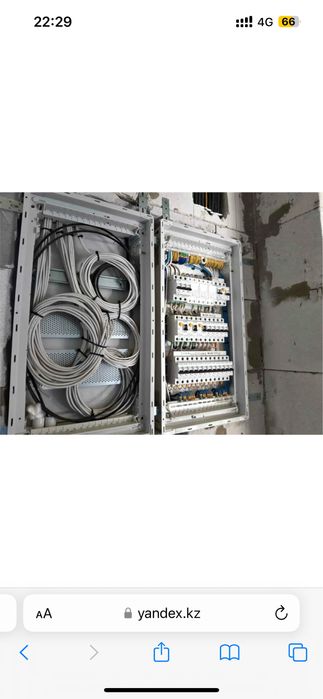 Электрик электрамонтаж