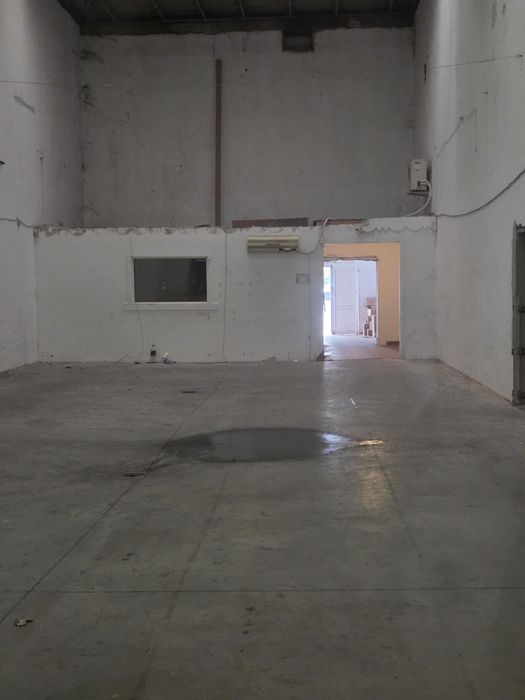 Hala,Productie, Depozitare