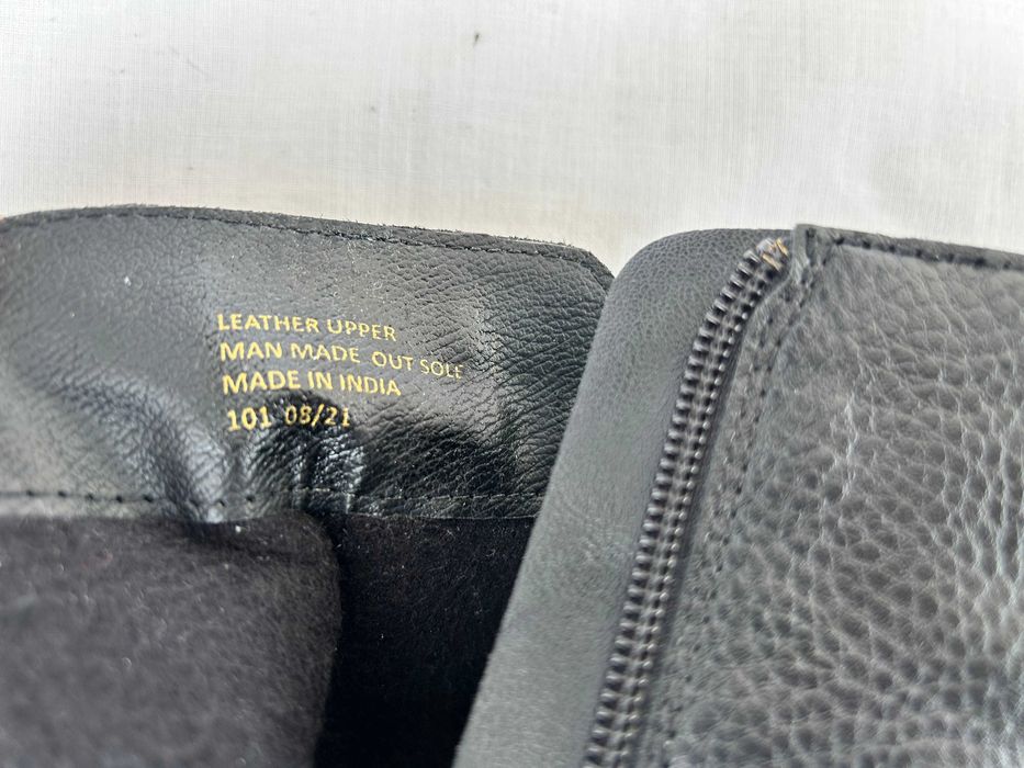 Botine din piele femei Kurt Geiger London, marimea 36, negru