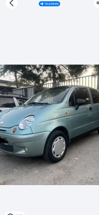 Матиз Сотилади ёки аренда