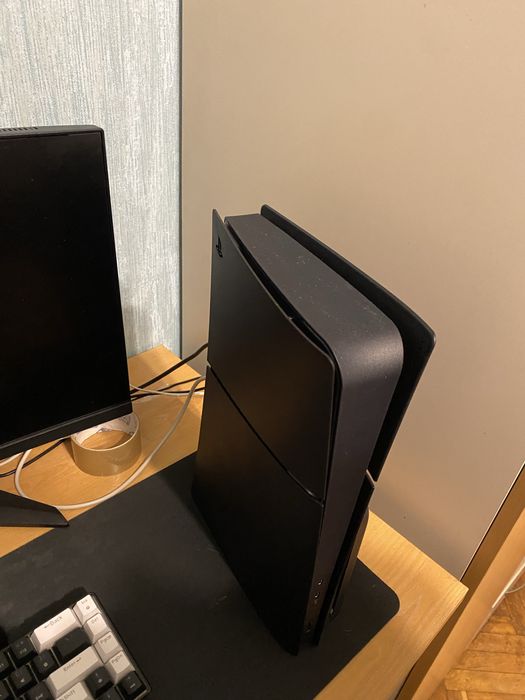 PS5 Slim Black Matte 1TB