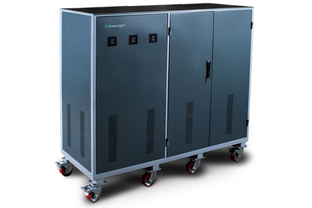 Трёхфазный стабилизатор. 150 кВа.