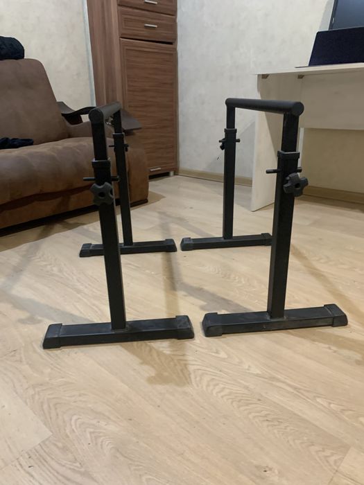 Хайлетсы / Паралетсы / Брусья напольный