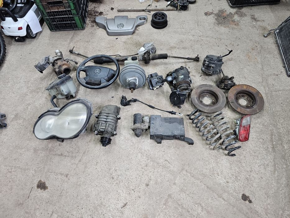 Части за w208 clk / цлк турбо компресор