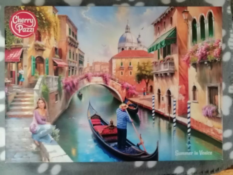 Пъзели редени от нови